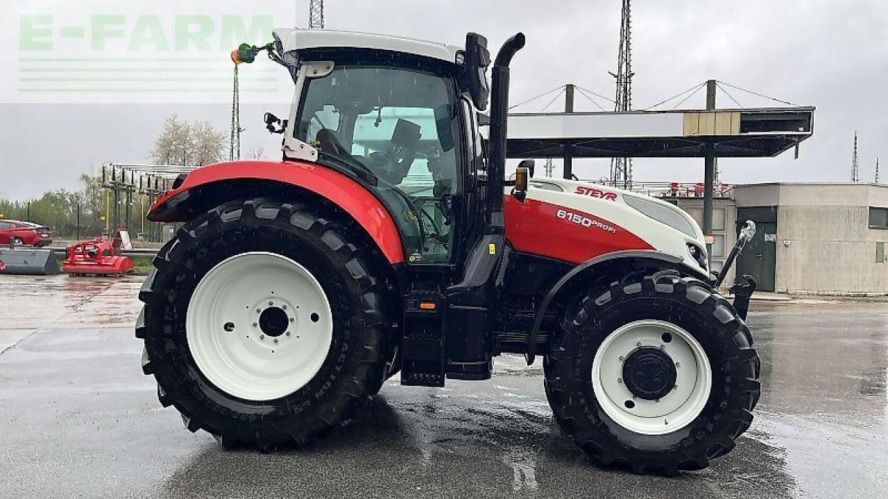 Steyr 6150 profi (stage v) - Traktor: obrázok 3 Steyr 6150 profi (stage v) - Traktor: obrázok 3