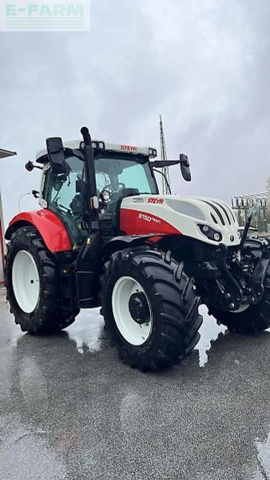 Steyr 6150 profi (stage v) - Traktor: obrázok 4 Steyr 6150 profi (stage v) - Traktor: obrázok 4