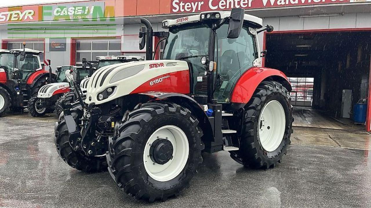 Steyr 6150 profi (stage v) - Traktor: obrázok 5 Steyr 6150 profi (stage v) - Traktor: obrázok 5