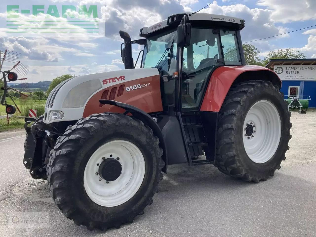 Steyr 6155 cvt komfort - Traktor: obrázok 2 Steyr 6155 cvt komfort - Traktor: obrázok 2