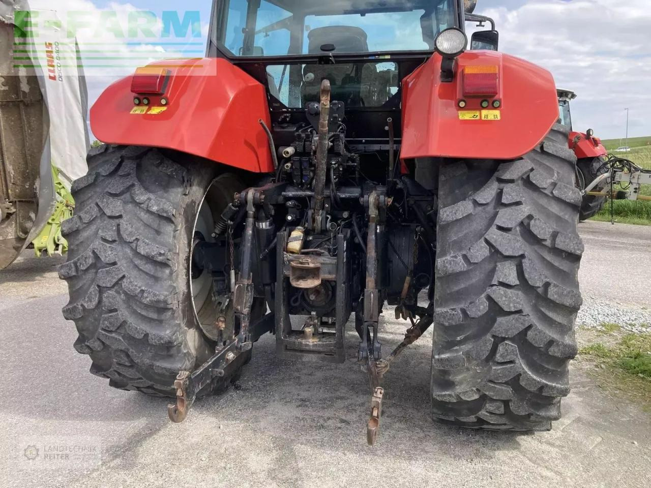 Steyr 6155 cvt komfort - Traktor: obrázok 5 Steyr 6155 cvt komfort - Traktor: obrázok 5