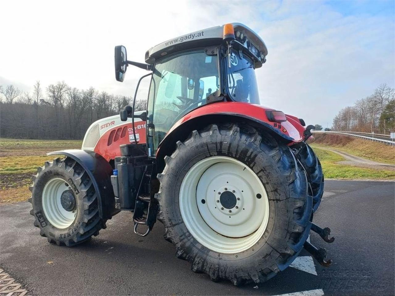 Steyr 6165 cvt hi-escr profi - Traktor: obrázok 4 Steyr 6165 cvt hi-escr profi - Traktor: obrázok 4