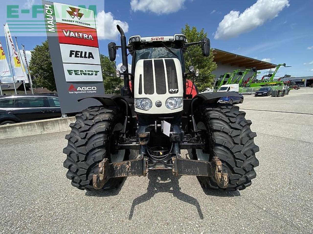Steyr 6165 cvt hi-escr profi - Traktor: obrázok 3 Steyr 6165 cvt hi-escr profi - Traktor: obrázok 3