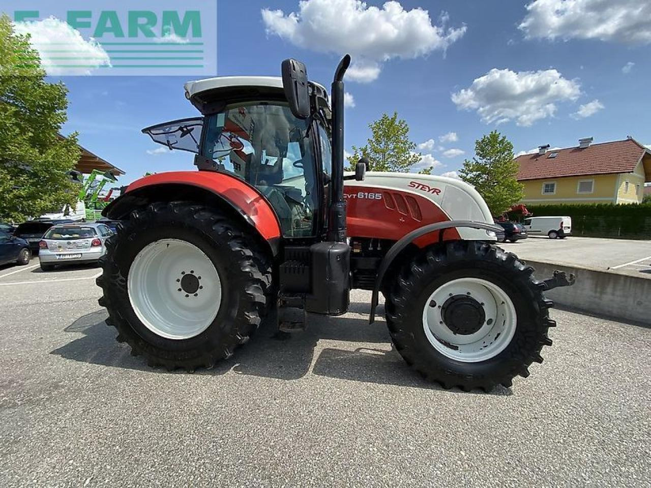 Steyr 6165 cvt hi-escr profi - Traktor: obrázok 5 Steyr 6165 cvt hi-escr profi - Traktor: obrázok 5