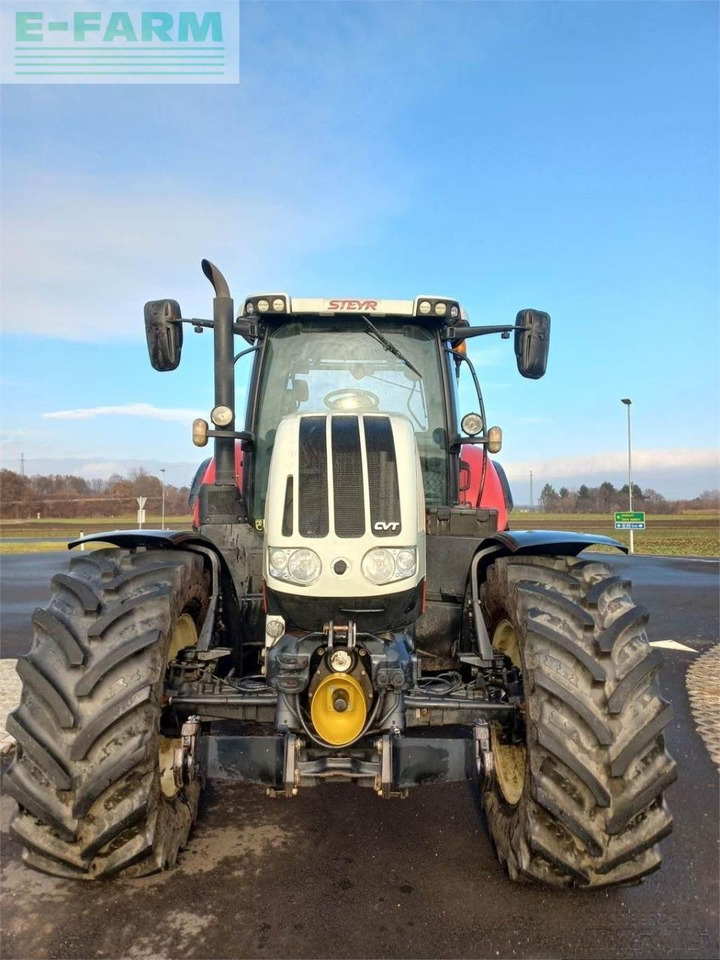 Steyr 6165 cvt hi-escr profi - Traktor: obrázok 2 Steyr 6165 cvt hi-escr profi - Traktor: obrázok 2