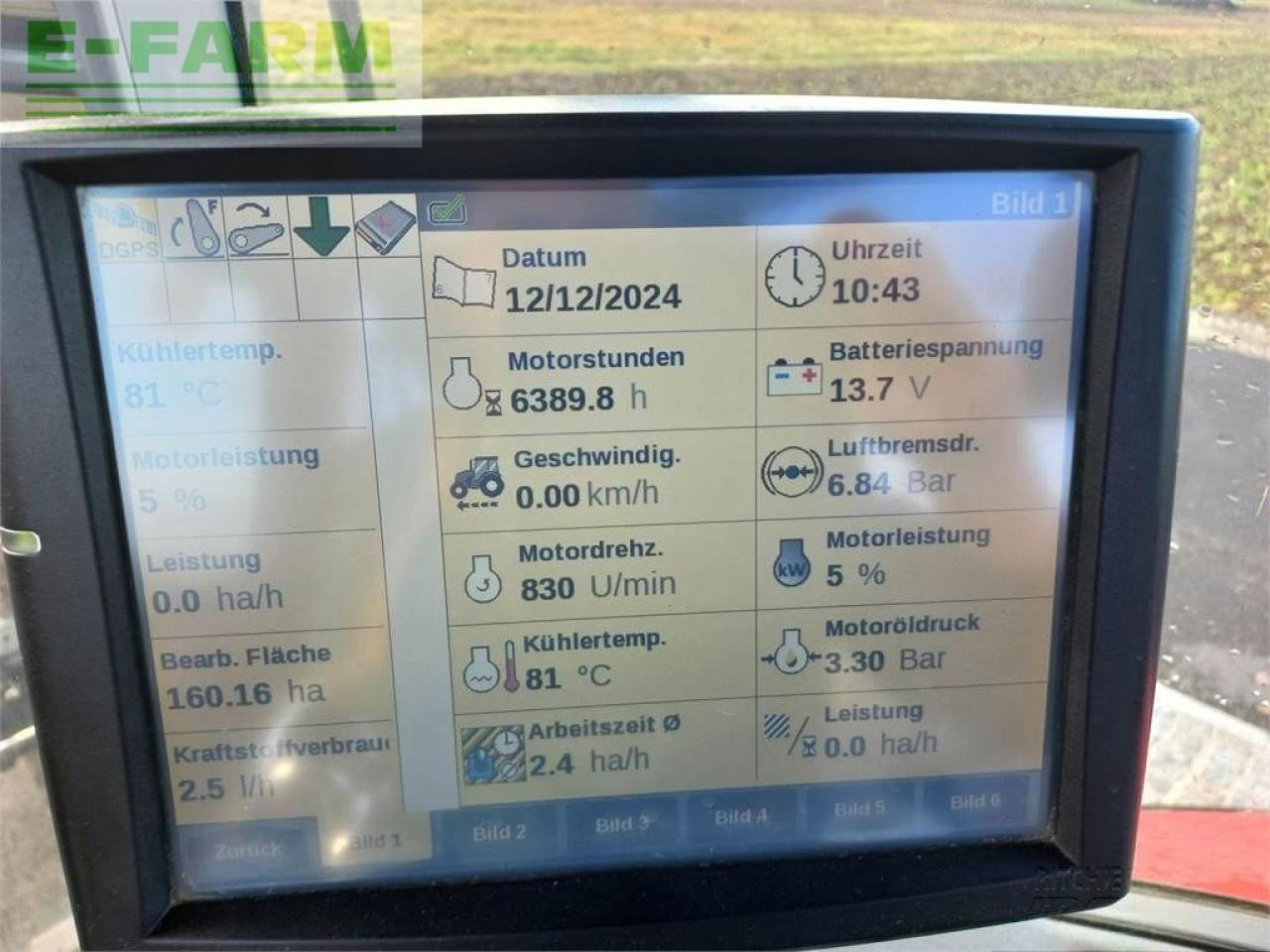 Steyr 6165 cvt hi-escr profi - Traktor: obrázok 5 Steyr 6165 cvt hi-escr profi - Traktor: obrázok 5