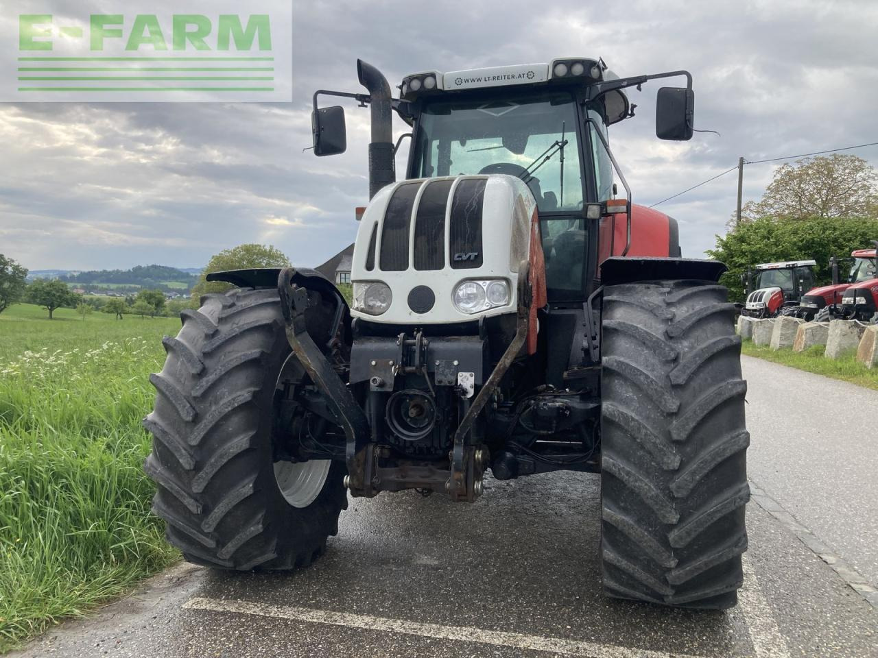 Steyr 6170 cvt profimodell - Traktor: obrázok 5 Steyr 6170 cvt profimodell - Traktor: obrázok 5