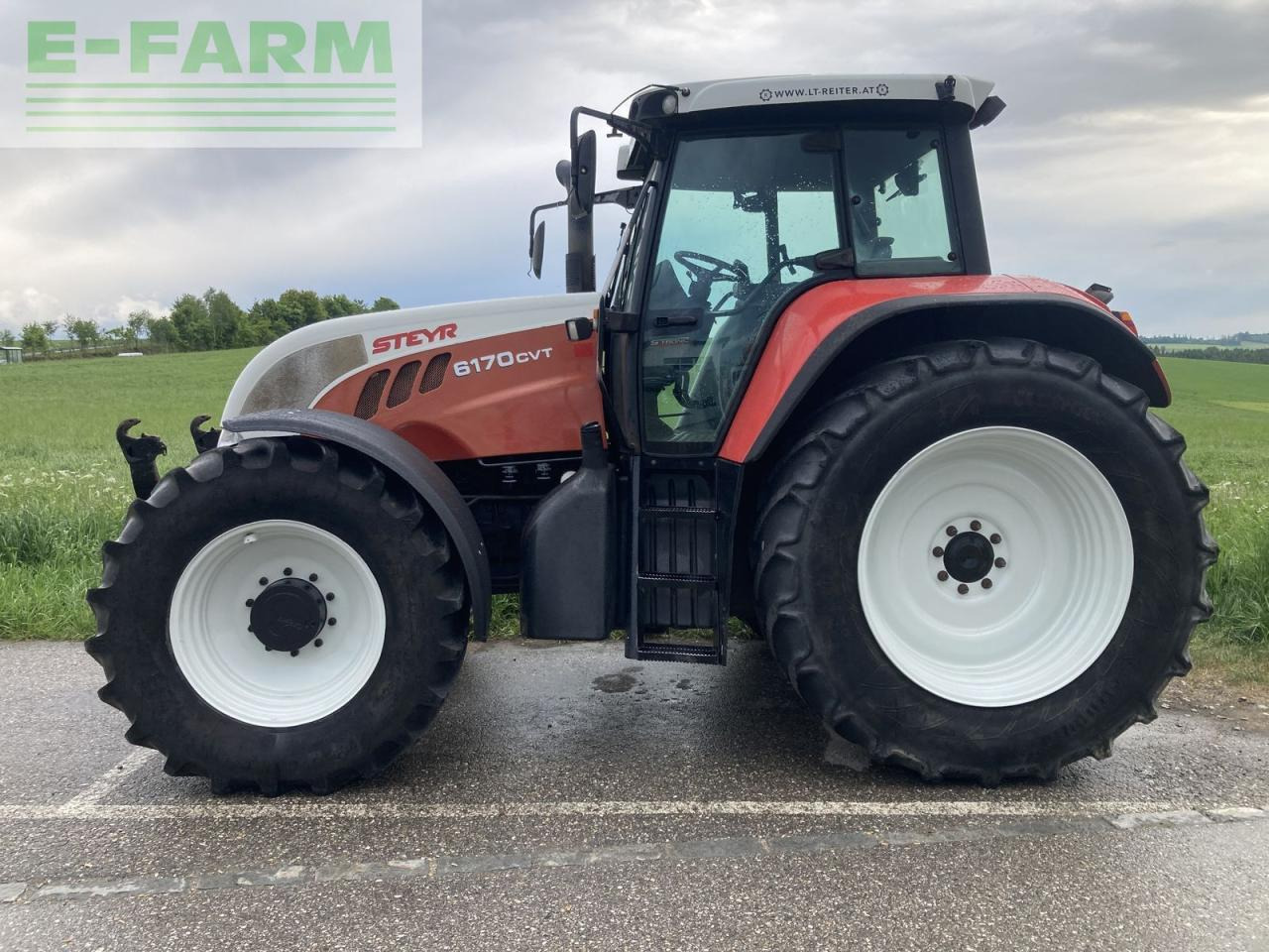 Steyr 6170 cvt profimodell - Traktor: obrázok 4 Steyr 6170 cvt profimodell - Traktor: obrázok 4