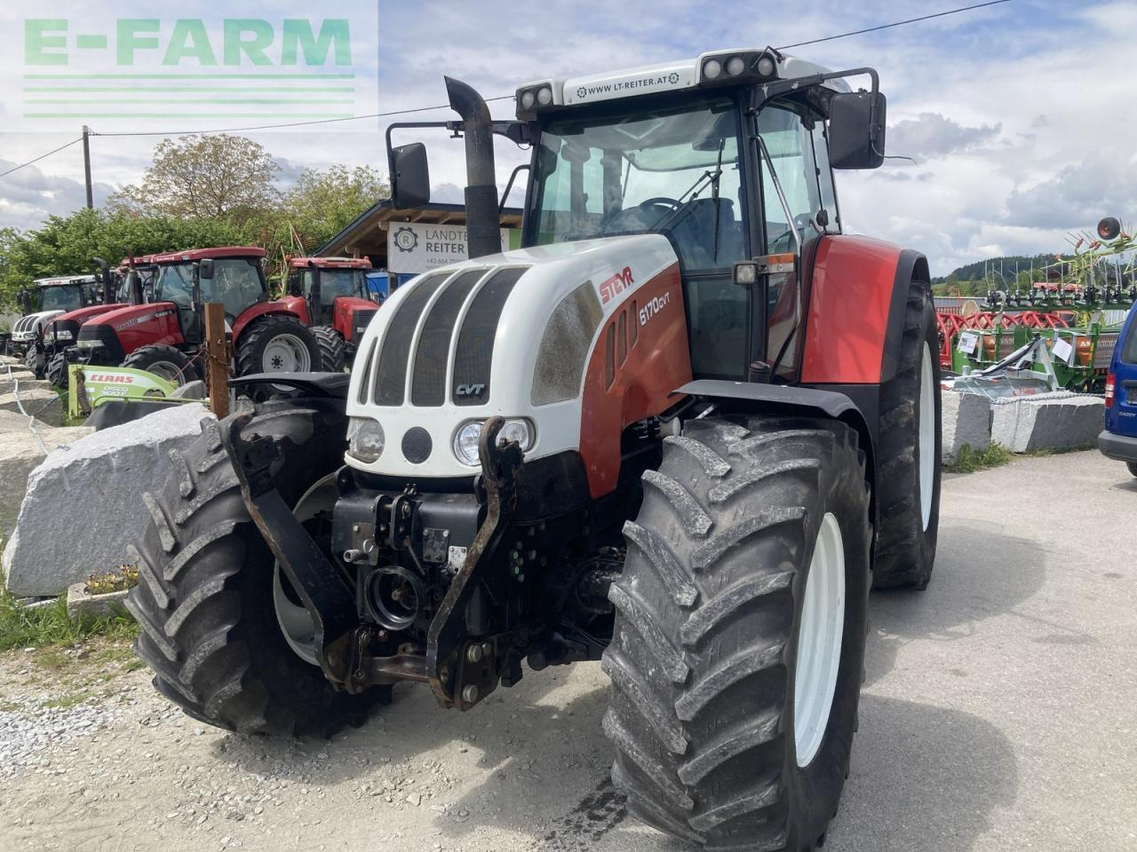 Steyr 6170 cvt profimodell - Traktor: obrázok 1 Steyr 6170 cvt profimodell - Traktor: obrázok 1