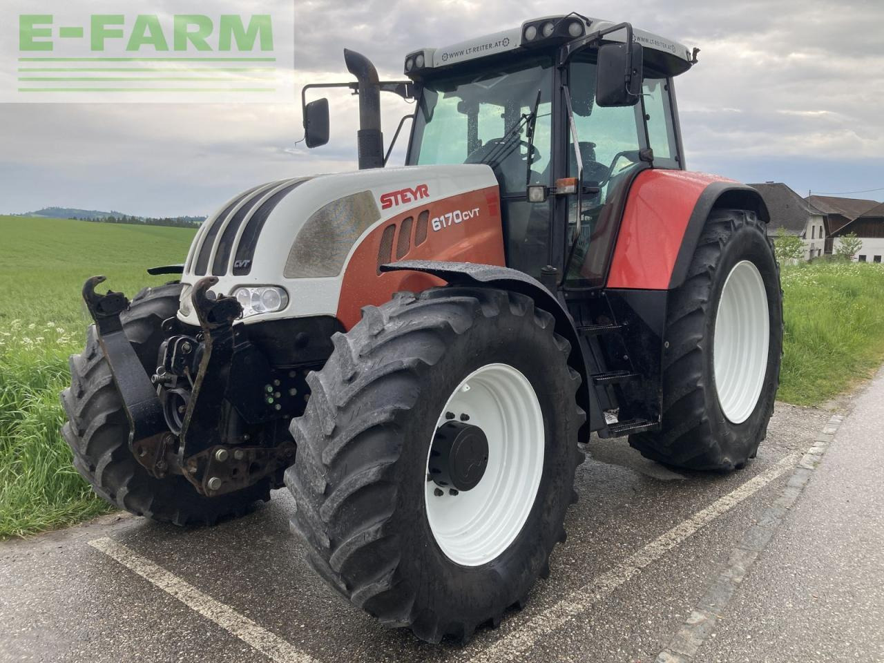 Steyr 6170 cvt profimodell - Traktor: obrázok 3 Steyr 6170 cvt profimodell - Traktor: obrázok 3
