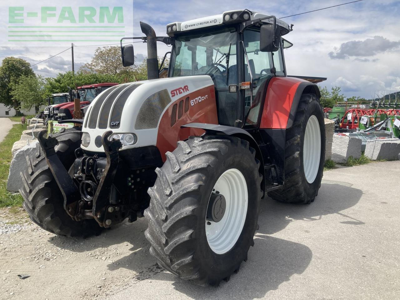 Steyr 6170 cvt profimodell - Traktor: obrázok 2 Steyr 6170 cvt profimodell - Traktor: obrázok 2