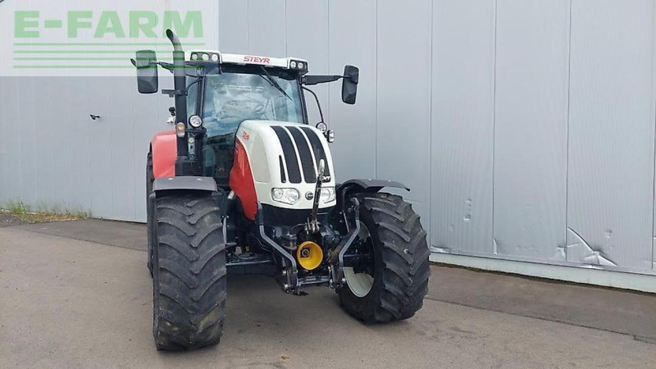 Steyr 6175 cvt - Traktor: obrázok 2 Steyr 6175 cvt - Traktor: obrázok 2