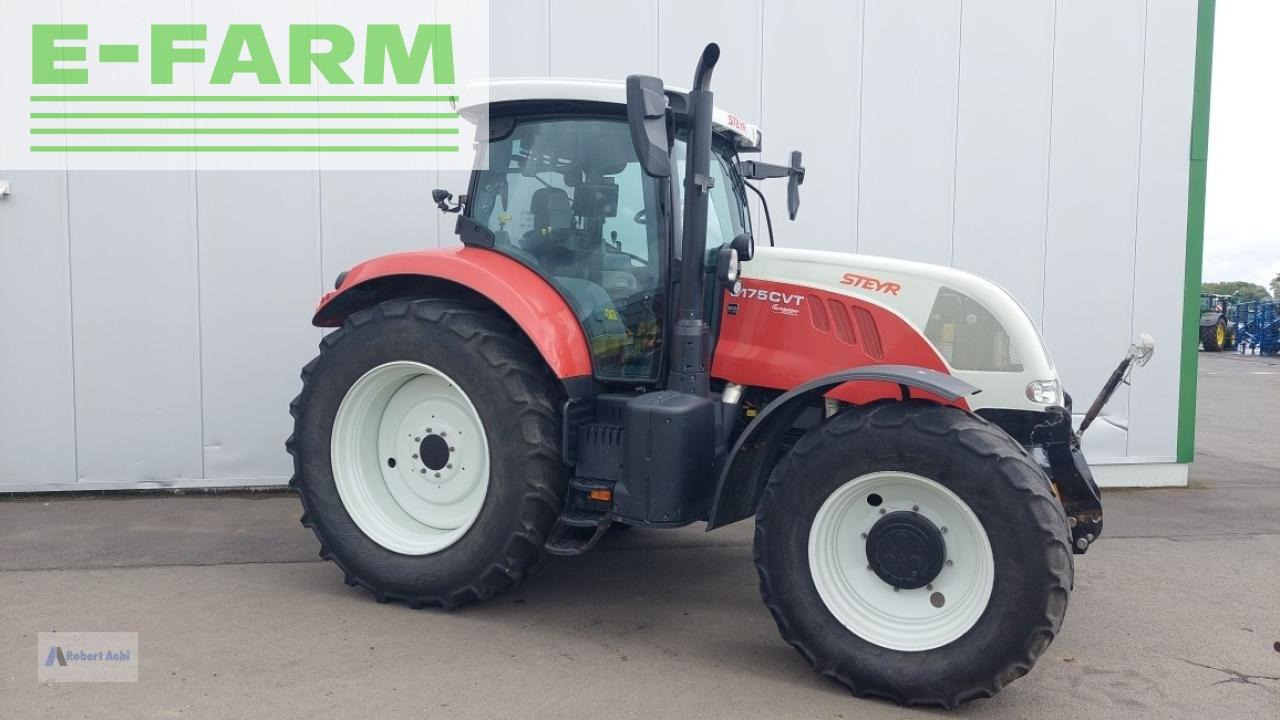 Steyr 6175 cvt - Traktor: obrázok 1 Steyr 6175 cvt - Traktor: obrázok 1