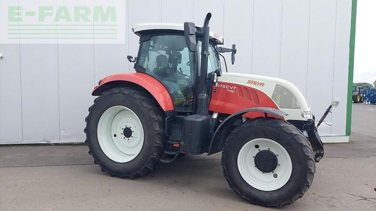 Steyr 6175 cvt - Traktor: obrázok 1 Steyr 6175 cvt - Traktor: obrázok 1