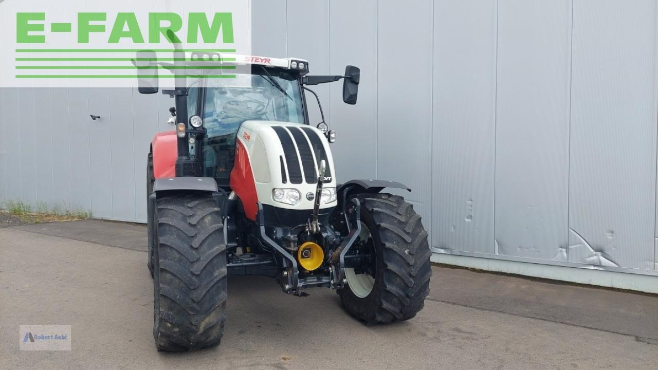 Steyr 6175 cvt - Traktor: obrázok 2 Steyr 6175 cvt - Traktor: obrázok 2