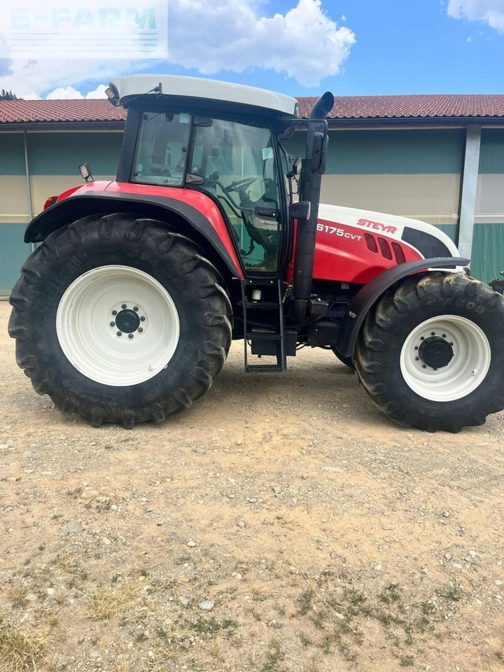 Steyr 6175 cvt komfort - Traktor: obrázok 4 Steyr 6175 cvt komfort - Traktor: obrázok 4