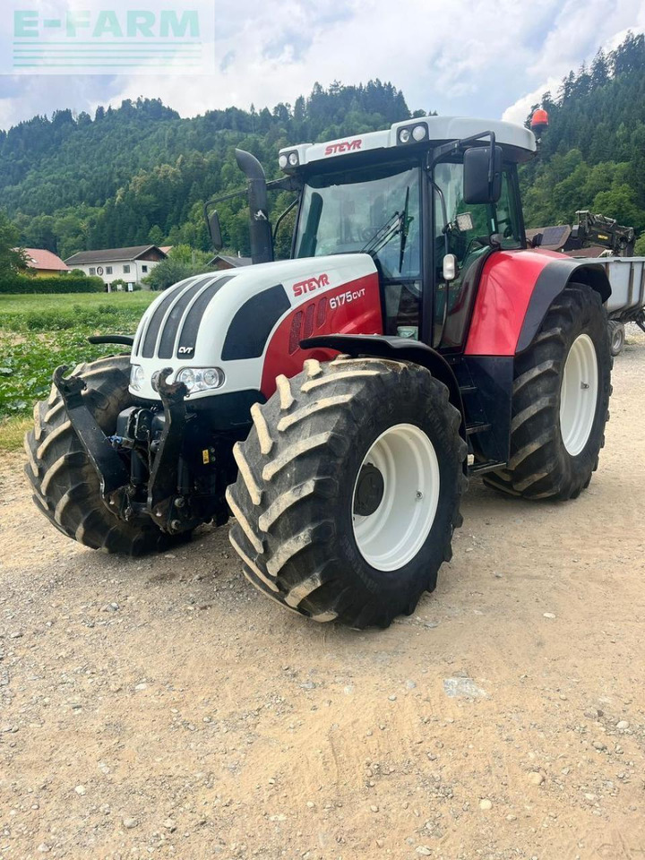 Steyr 6175 cvt komfort - Traktor: obrázok 1 Steyr 6175 cvt komfort - Traktor: obrázok 1