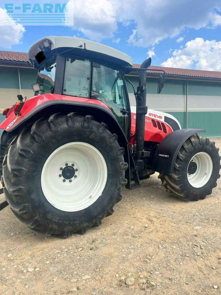 Steyr 6175 cvt komfort - Traktor: obrázok 3 Steyr 6175 cvt komfort - Traktor: obrázok 3