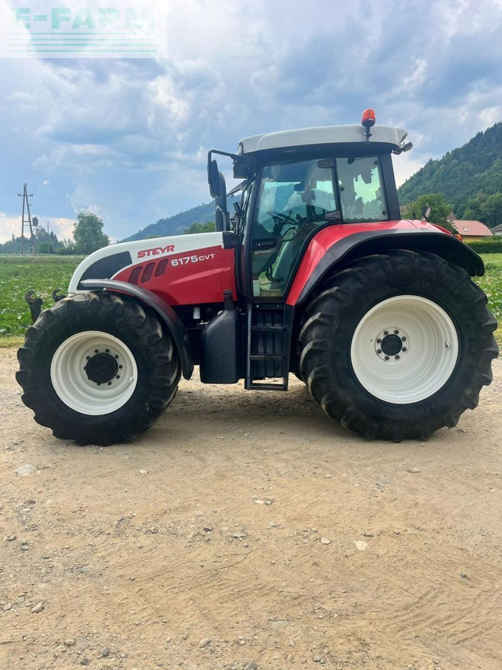 Steyr 6175 cvt komfort - Traktor: obrázok 5 Steyr 6175 cvt komfort - Traktor: obrázok 5