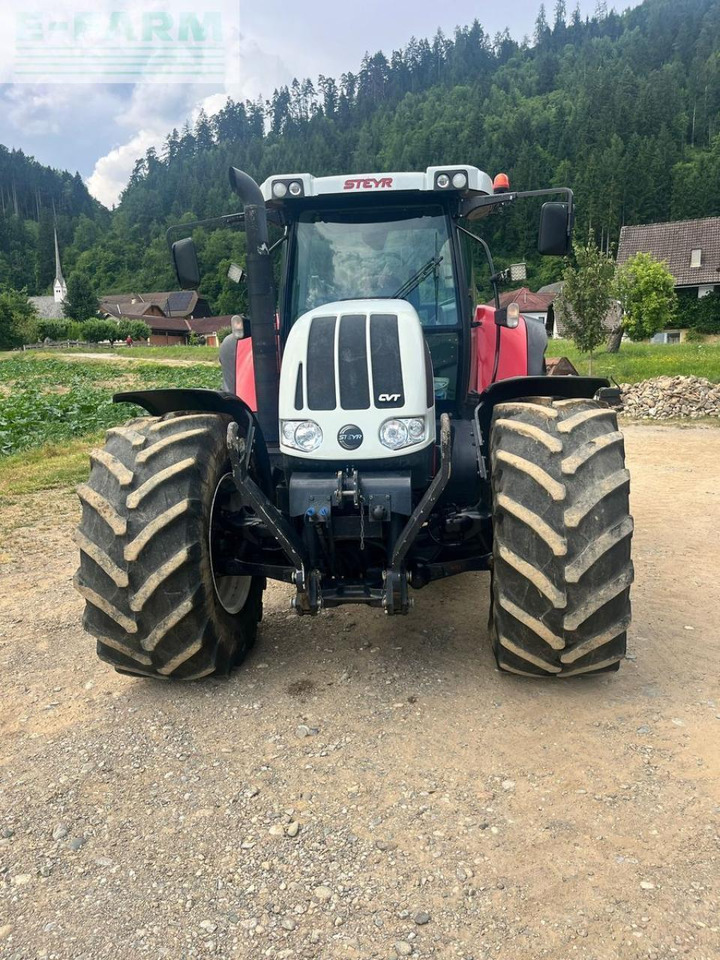 Steyr 6175 cvt komfort - Traktor: obrázok 2 Steyr 6175 cvt komfort - Traktor: obrázok 2