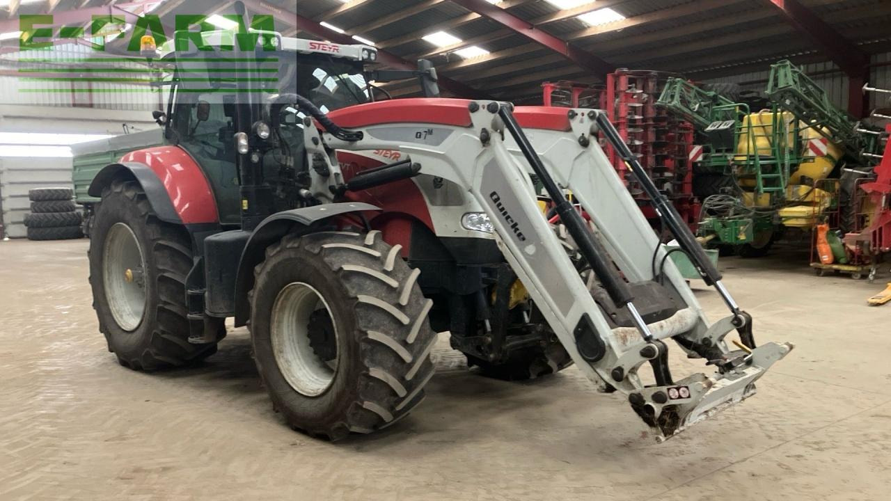 Steyr 6185 CVT - Traktor: obrázok 2 Steyr 6185 CVT - Traktor: obrázok 2