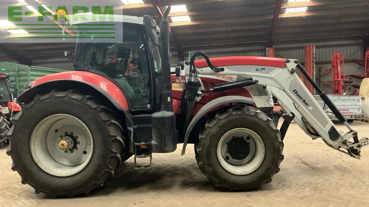 Steyr 6185 CVT - Traktor: obrázok 3 Steyr 6185 CVT - Traktor: obrázok 3