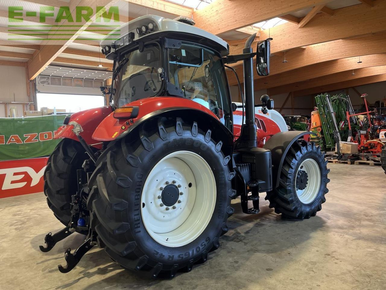 Steyr 6185 cvt hi-escr komfort - Traktor: obrázok 3 Steyr 6185 cvt hi-escr komfort - Traktor: obrázok 3