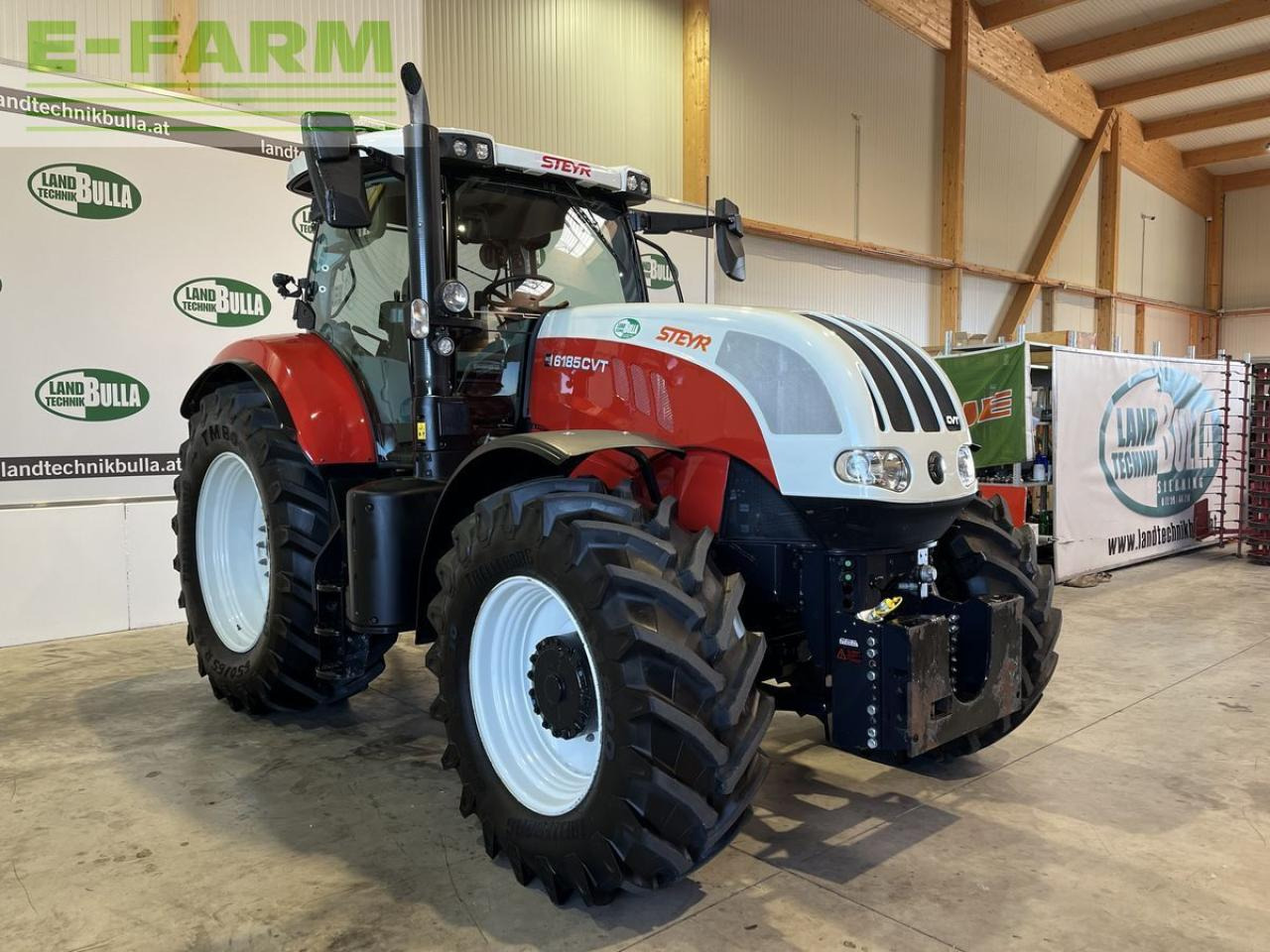 Steyr 6185 cvt hi-escr komfort - Traktor: obrázok 4 Steyr 6185 cvt hi-escr komfort - Traktor: obrázok 4