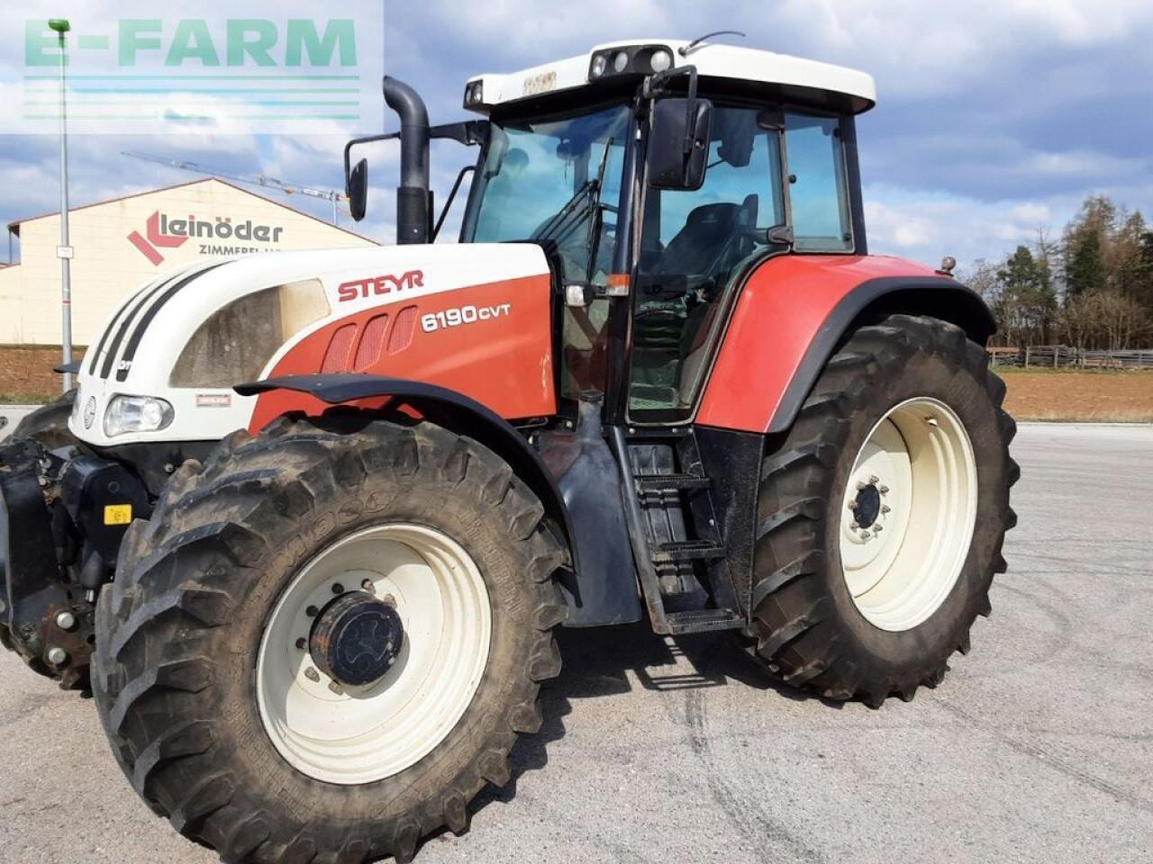 Steyr 6190cvt - Traktor: obrázok 1 Steyr 6190cvt - Traktor: obrázok 1