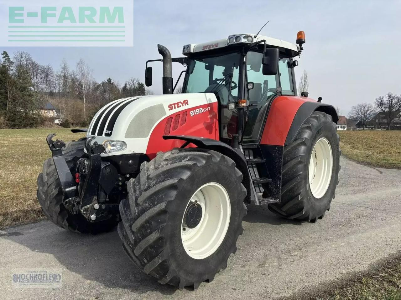 Steyr 6195 cvt basis - Traktor: obrázok 1 Steyr 6195 cvt basis - Traktor: obrázok 1