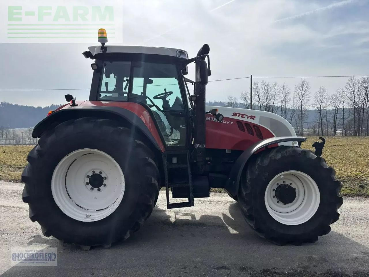 Steyr 6195 cvt basis - Traktor: obrázok 4 Steyr 6195 cvt basis - Traktor: obrázok 4