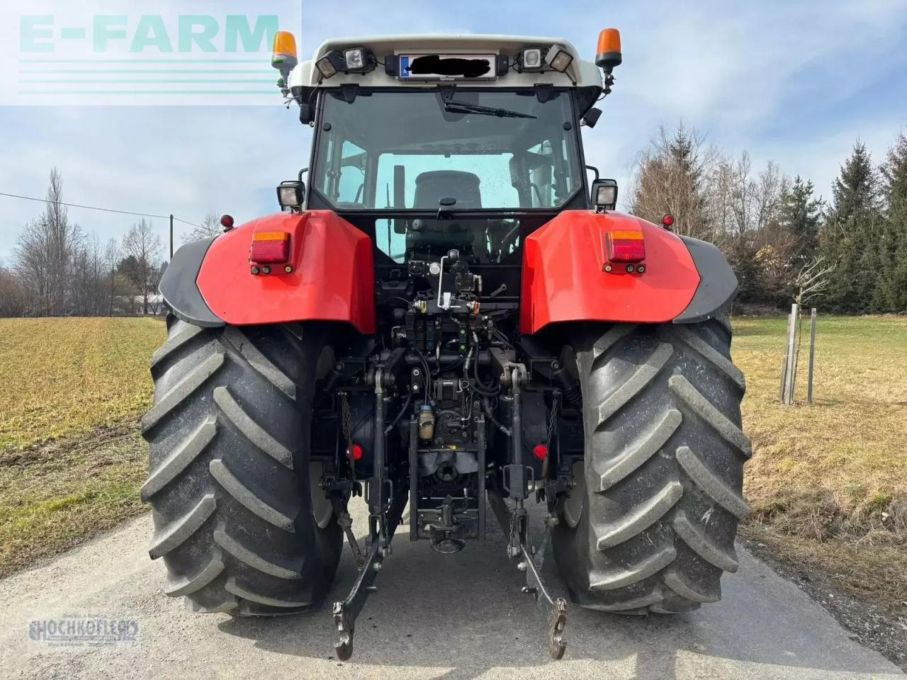 Steyr 6195 cvt basis - Traktor: obrázok 5 Steyr 6195 cvt basis - Traktor: obrázok 5