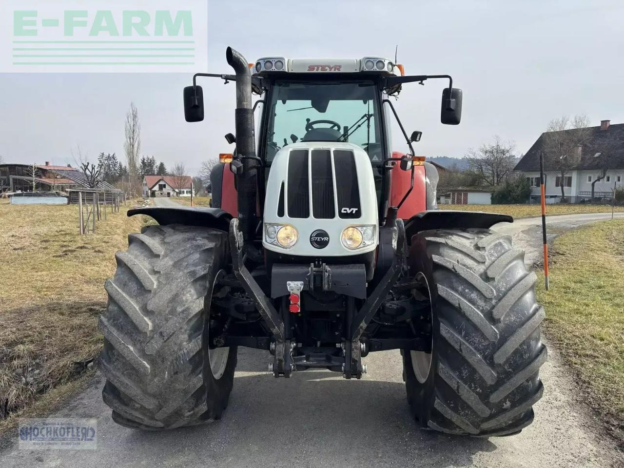 Steyr 6195 cvt basis - Traktor: obrázok 3 Steyr 6195 cvt basis - Traktor: obrázok 3