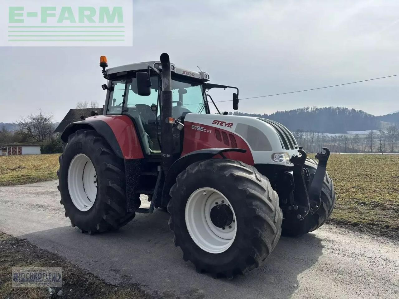 Steyr 6195 cvt basis - Traktor: obrázok 2 Steyr 6195 cvt basis - Traktor: obrázok 2