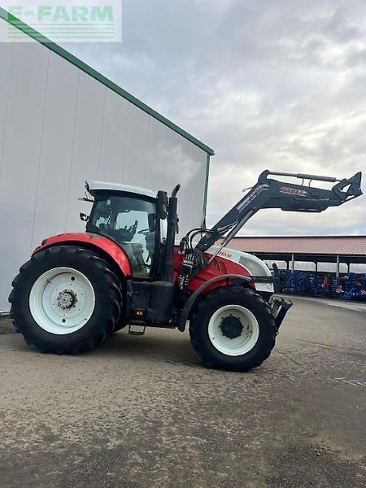 Steyr 6220 cvt - Traktor: obrázok 3 Steyr 6220 cvt - Traktor: obrázok 3