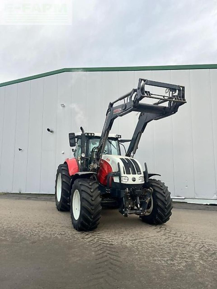 Steyr 6220 cvt - Traktor: obrázok 2 Steyr 6220 cvt - Traktor: obrázok 2