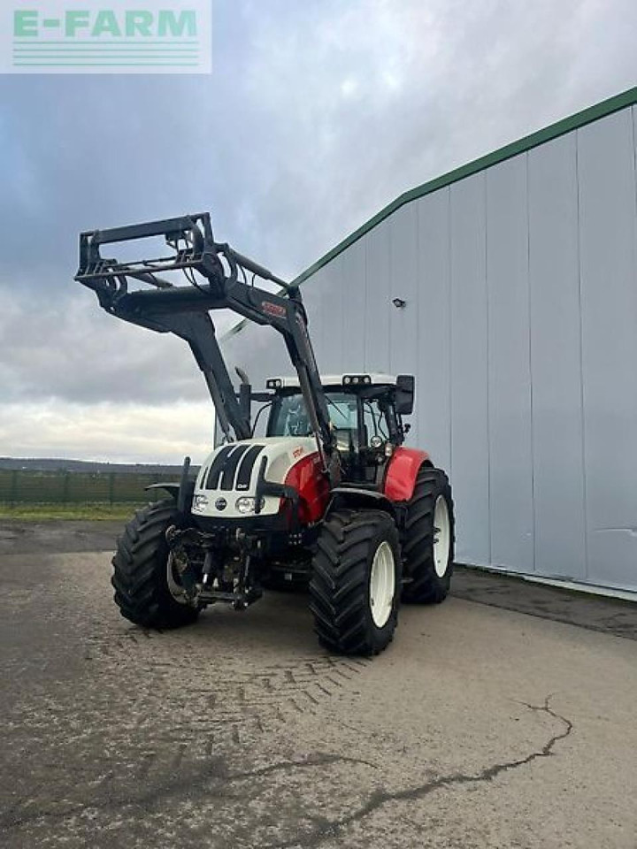 Steyr 6220 cvt - Traktor: obrázok 1 Steyr 6220 cvt - Traktor: obrázok 1