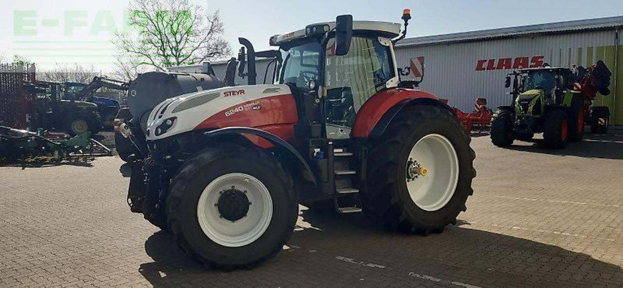 Steyr 6240 cvt absolut CVT - Traktor: obrázok 2 Steyr 6240 cvt absolut CVT - Traktor: obrázok 2