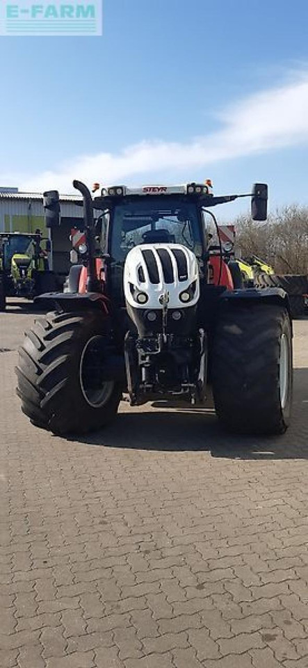 Steyr 6240 cvt absolut CVT - Traktor: obrázok 3 Steyr 6240 cvt absolut CVT - Traktor: obrázok 3