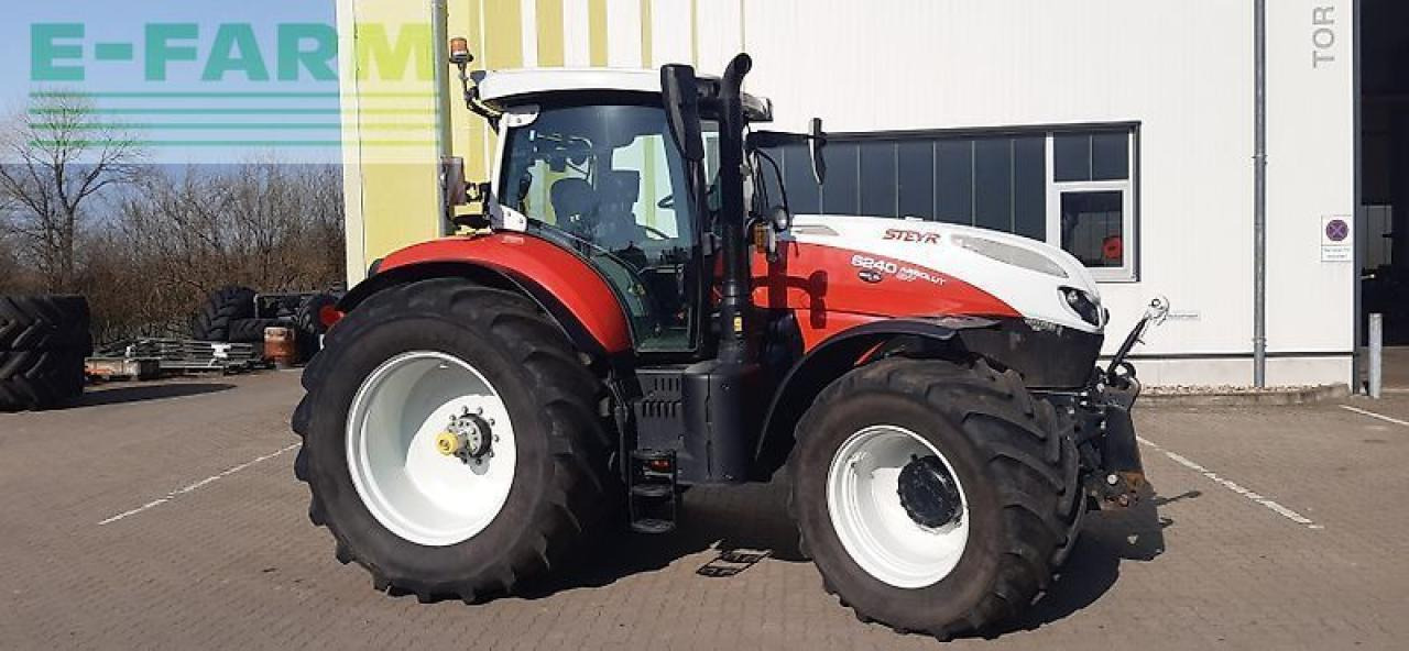 Steyr 6240 cvt absolut CVT - Traktor: obrázok 1 Steyr 6240 cvt absolut CVT - Traktor: obrázok 1