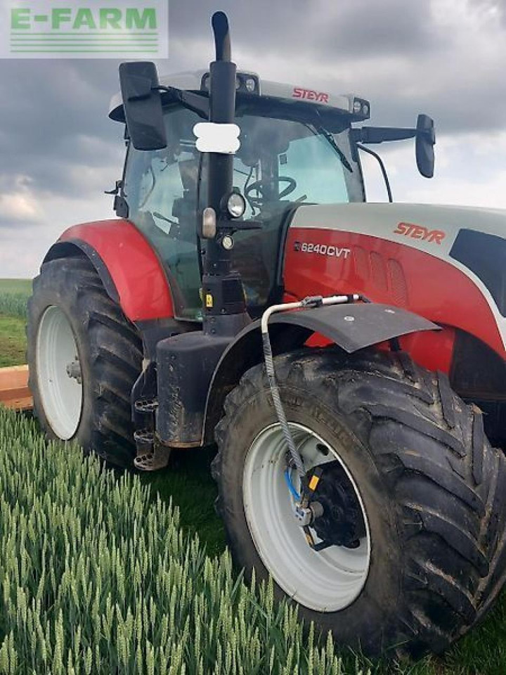 Steyr 6240 cvt tmr mit rtk & reifendruckregelanlage - Traktor: obrázok 2 Steyr 6240 cvt tmr mit rtk & reifendruckregelanlage - Traktor: obrázok 2
