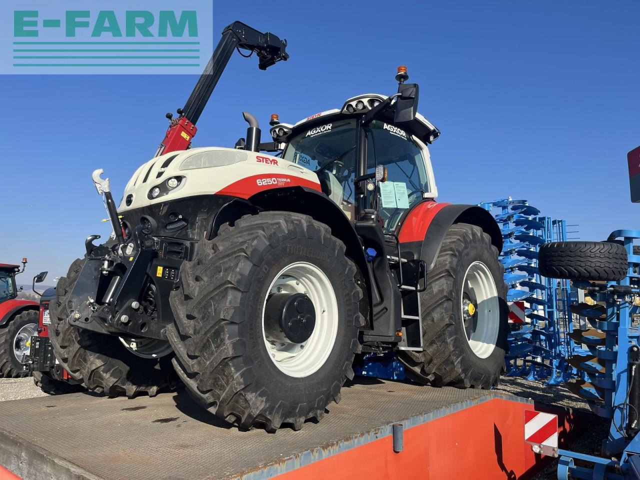 Steyr 6250 terrus cvt (stage v) CVT - Traktor: obrázok 1 Steyr 6250 terrus cvt (stage v) CVT - Traktor: obrázok 1