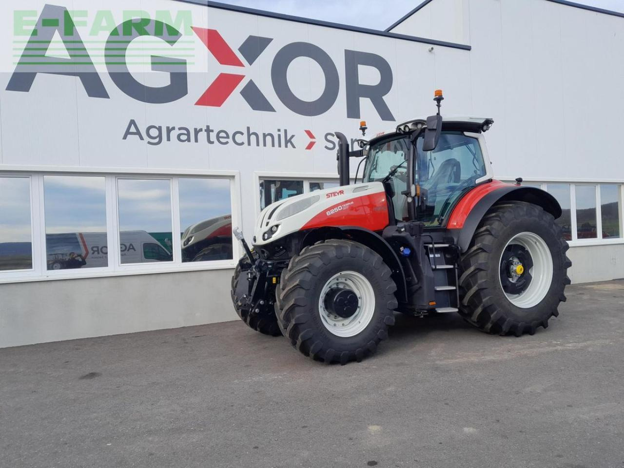 Steyr 6250 terrus cvt (stage v) CVT - Traktor: obrázok 1 Steyr 6250 terrus cvt (stage v) CVT - Traktor: obrázok 1