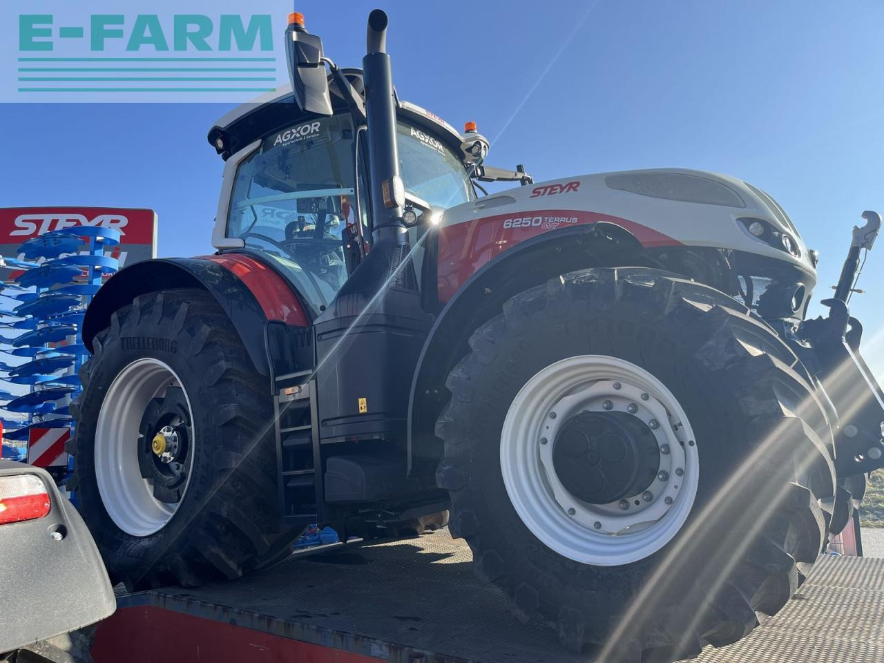 Steyr 6250 terrus cvt (stage v) CVT - Traktor: obrázok 3 Steyr 6250 terrus cvt (stage v) CVT - Traktor: obrázok 3
