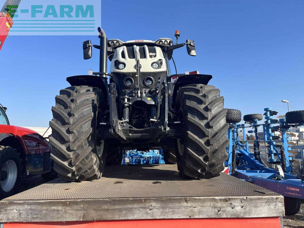 Steyr 6250 terrus cvt (stage v) CVT - Traktor: obrázok 2 Steyr 6250 terrus cvt (stage v) CVT - Traktor: obrázok 2