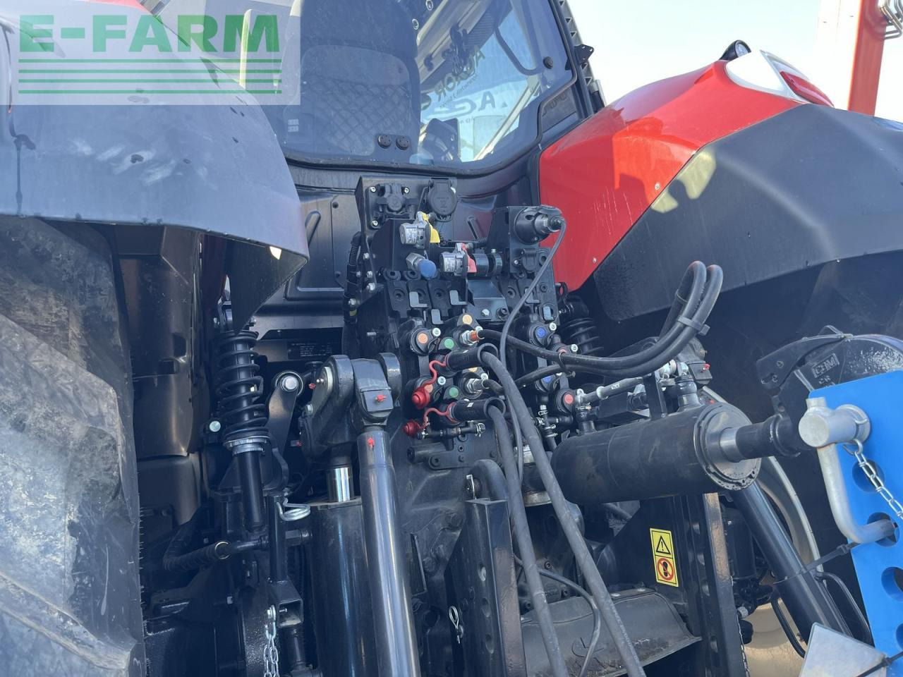 Steyr 6250 terrus cvt (stage v) CVT - Traktor: obrázok 4 Steyr 6250 terrus cvt (stage v) CVT - Traktor: obrázok 4