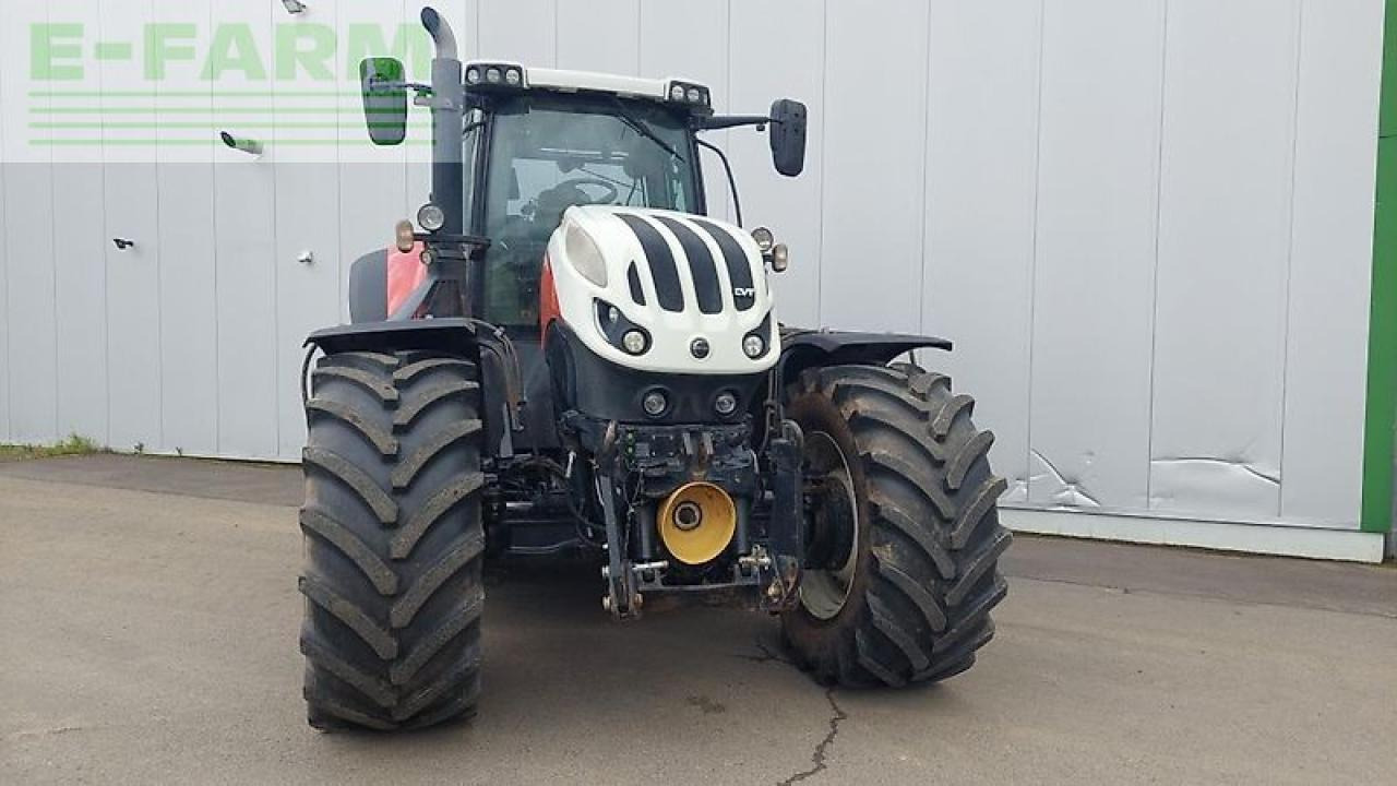 Steyr 6270 terrus cvt CVT - Traktor: obrázok 2 Steyr 6270 terrus cvt CVT - Traktor: obrázok 2