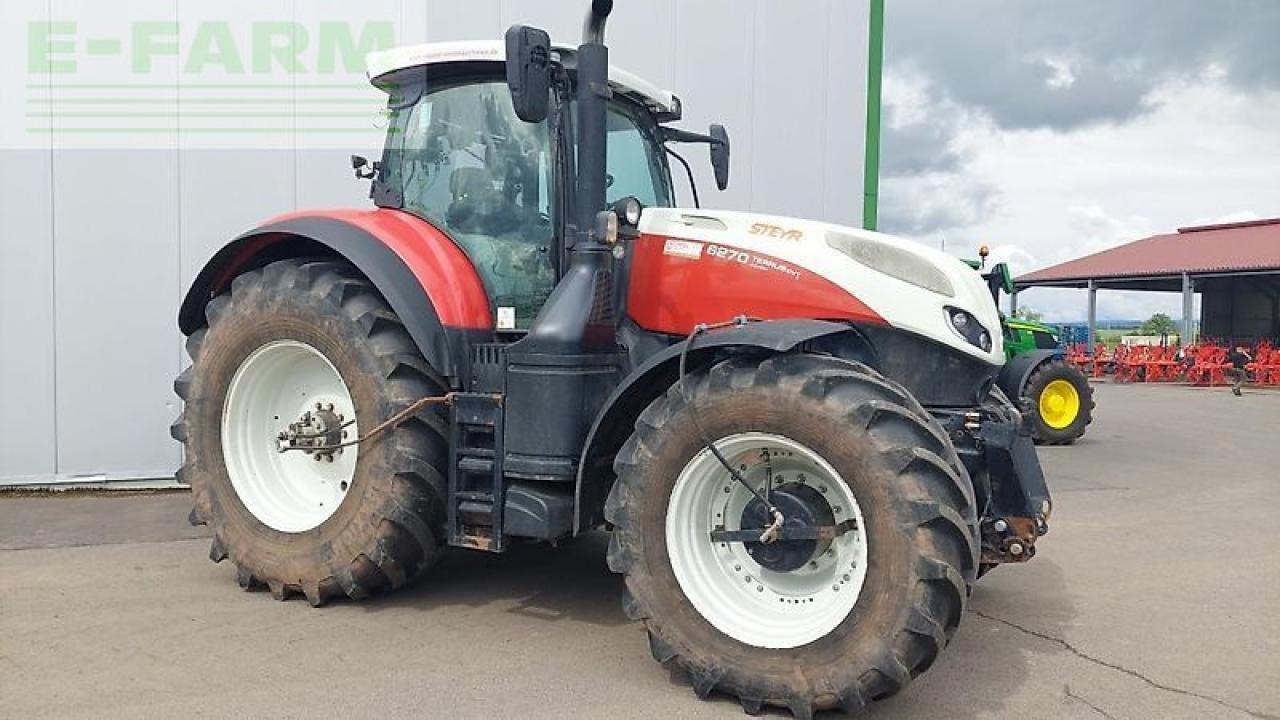 Steyr 6270 terrus cvt CVT - Traktor: obrázok 3 Steyr 6270 terrus cvt CVT - Traktor: obrázok 3