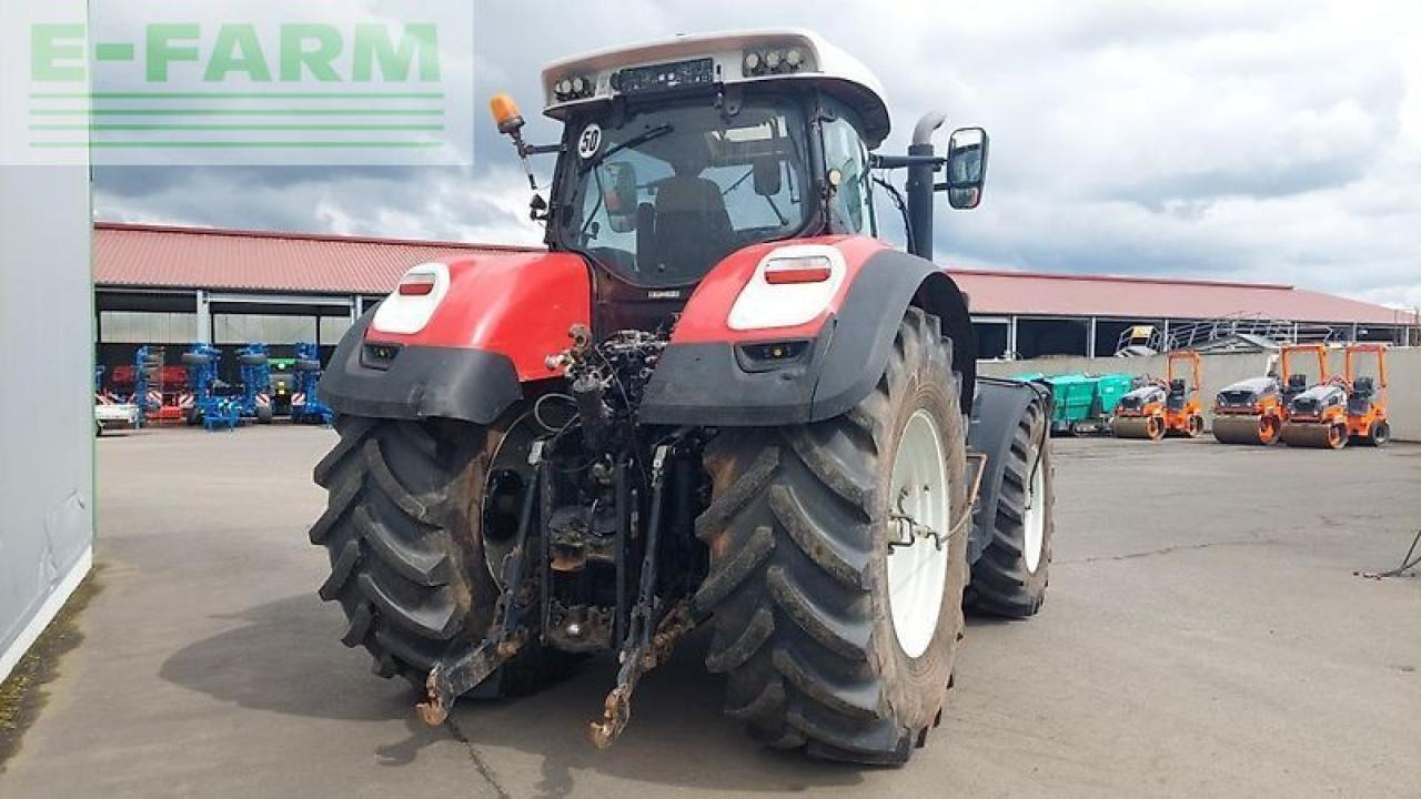 Steyr 6270 terrus cvt CVT - Traktor: obrázok 4 Steyr 6270 terrus cvt CVT - Traktor: obrázok 4