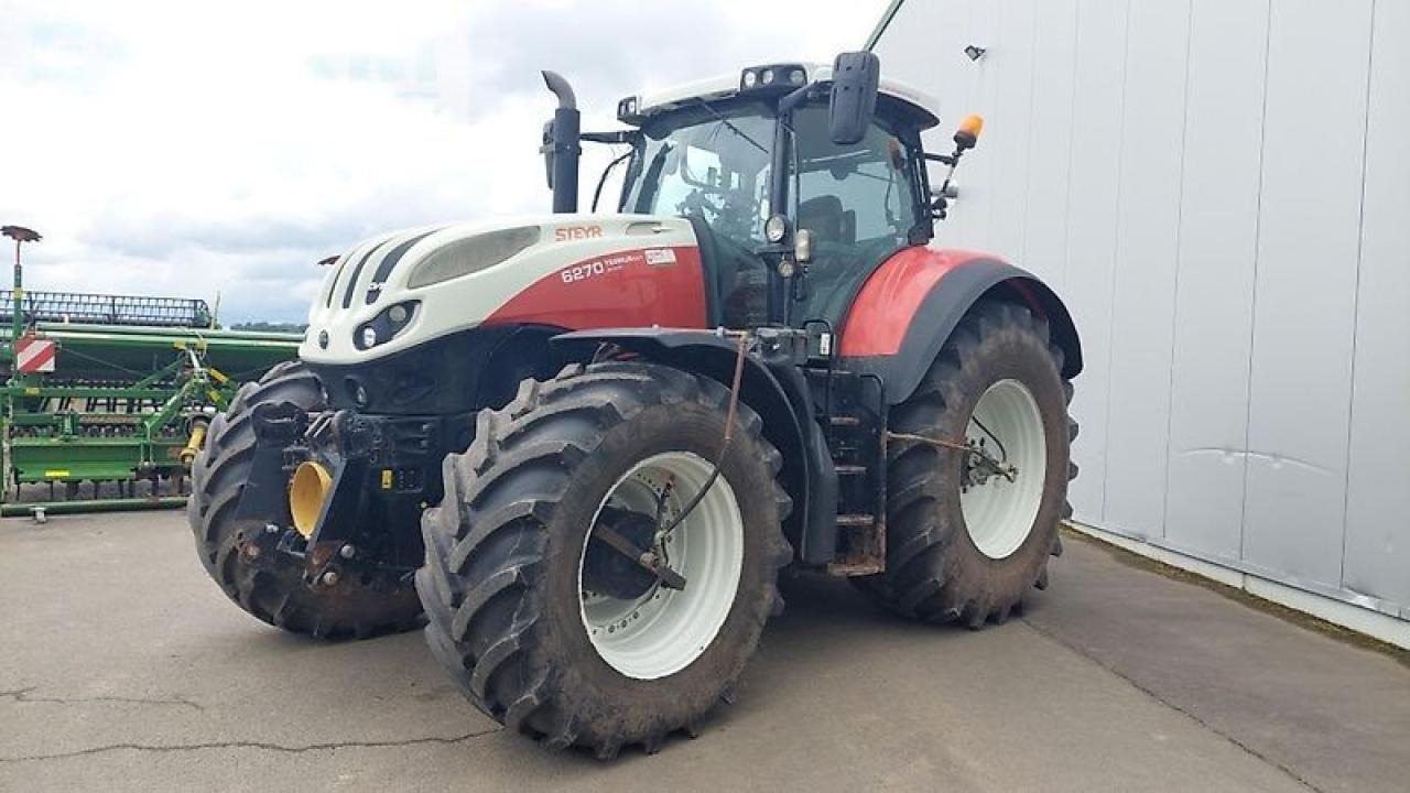 Steyr 6270 terrus cvt CVT - Traktor: obrázok 1 Steyr 6270 terrus cvt CVT - Traktor: obrázok 1